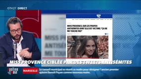 #Magnien, la chronique des réseaux sociaux : Miss Provence ciblée par des tweets antisémites - 21/12