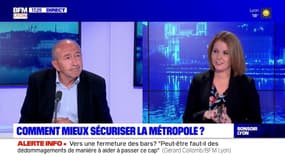 100 premiers jours de G. Doucet: "On est en train de régresser", selon G. Collomb