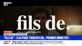 24 heures pour trouver un Premier ministre.. Le film "fils de" avec François Cluzet sort en salles ce mercredi