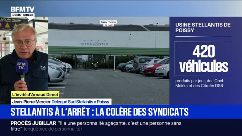Usine de Stellantis à Poissy: 