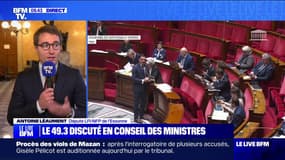 Budget 2025: "À l'Assemblée nationale, le Rassemblement national co-gouverne avec monsieur Macron", déclare Antoine Léaument (NFP-LFI)