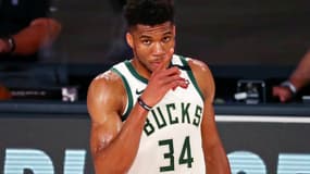 Giannis Antetokounmpo, à Orlando le 6 septembre 2020