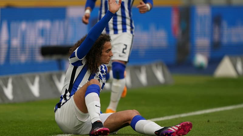 Hertha Berlin: coup dur pour Guendouzi et les Espoirs