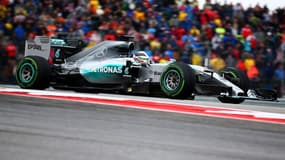 La Mercedes de Lewis Hamilton