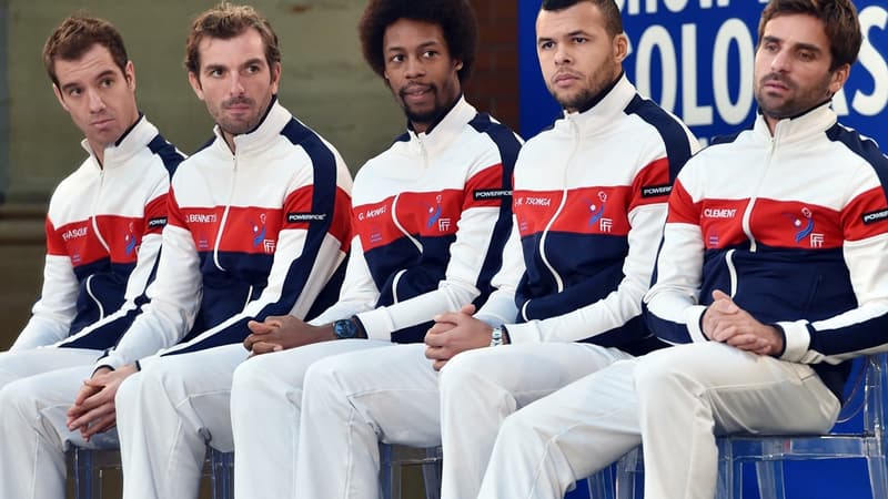 Jo-Wilfried Tsonga, Richard Gasquet et Arnaud Clément
