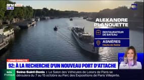 Ligne directe: Alexandre est à la recherche d'un nouveau port d'attache