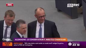Allemagne : le conservateur Friedrich Merz élu chancelier