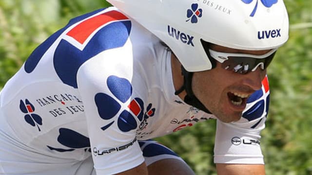 Ancien coureur de Française des Jeux, Le Mével est aujourd'hui dans les rangs de Garmin-Cervélo.