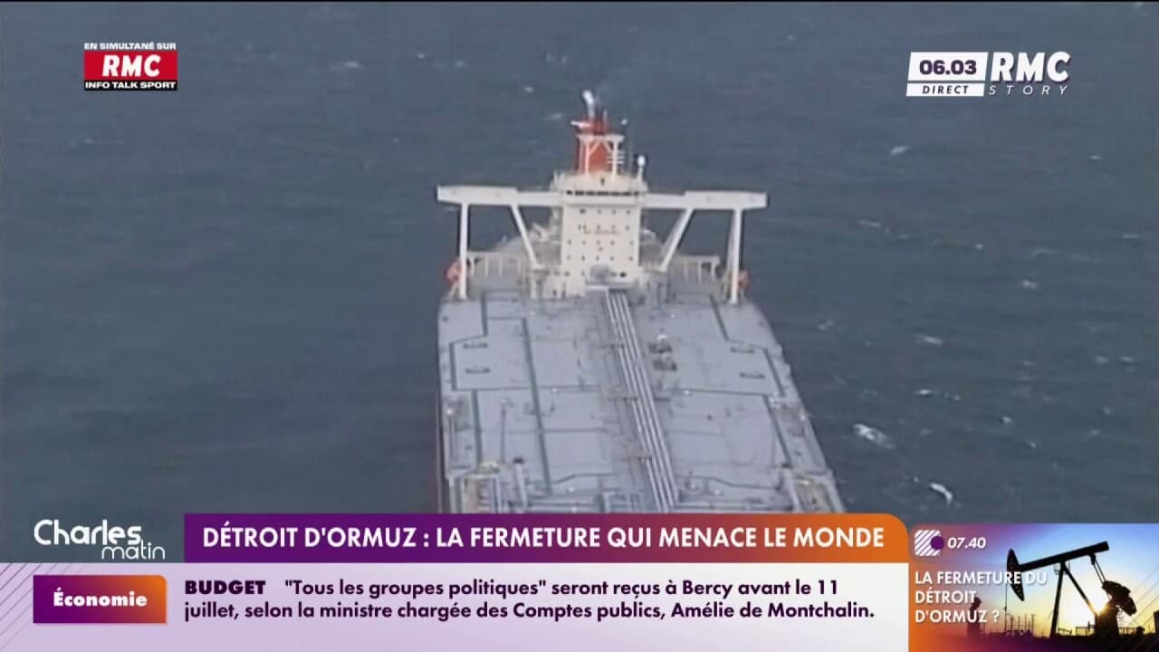 Les frappes américaines dans le détroit d'Ormuz Les frappes américaines dans le détroit d'Ormuz