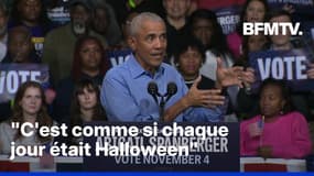 Barack Obama tacle Donald Trump sur son bilan