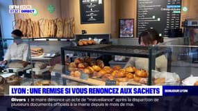 Lyon: une remise pour les clients qui ne prennent pas le sachet avec le pain