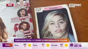 Eurovision 2025: J-1 avant la performance de Louane 