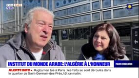 Paris: l'Algérie à l'honneur à l'Institut du monde arabe