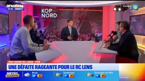 Kop Nord du lundi 20 janvier - Une défaite rageante pour le RC Lens 