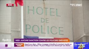 Hedi : aucune sanction contre les policiers grévistes 