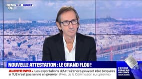 Nouvelle attestation: le grand flou ! - 20/03