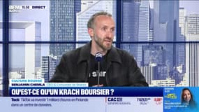 Culture Bourse : "C'est quoi un krach boursier ?", par Julie Cohen-Heurton - 07/05