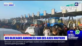 Colère des agriculteurs: des blocages annoncé sur des axes routiers du Nord et du Pas-de-Calais