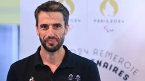 Tony Estanguet en avril 2022