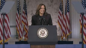 Kamala Harris le 6 novembre 2024 à Washington.