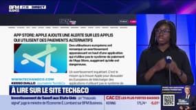 À lire sur le site Tech&Co : App Store, Apple ajoute une alerte sur les applis qui utilisent des paiements alternatifs par Kesso Diallo - 15/05
