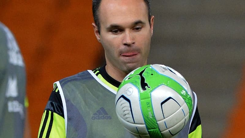 Andres Iniesta