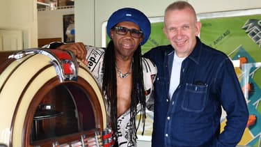 Nile Rodgers et Jean Paul Gaultier