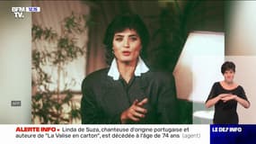 La chanteuse portugaise Linda de Suza, auteure de "La Valise en carton", est décédée à l'âge de 74 ans