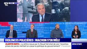 Story 3 : Violences policières, Emmanuel Macron s'en mêle - 14/01