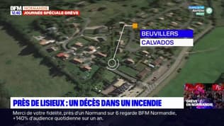 Calvados: un mort dans un incendie à Beuvillers 