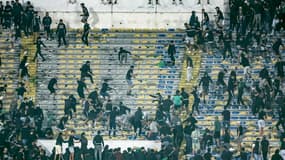 De graves incidents ont éclaté lors d'un match de Coupe d'Afrique au Maroc, 29 avril 2023