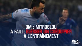 OM : Mitroglou a failli blesser un coéquipier à l'entraînement