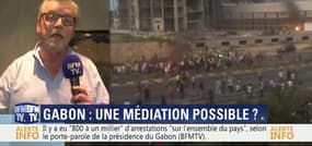 Gabon: "On a beaucoup de mal à s'en remettre à Libreville", rapporte François Soudan
