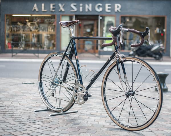 Alex Singer, une légende du vélo depuis 1938