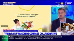Île-de-France Business: Yper, la livraison de courses collaborative - 25/06
