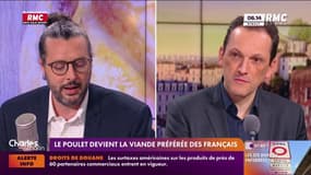 Le poulet séduit de plus en plus au restaurant