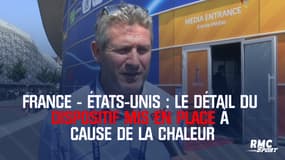 France - États-Unis : le détail du dispositif mis en place à cause de la chaleur