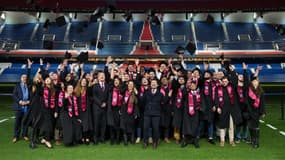 La Sports Management School forme les étudiants aux métiers du management et du sport business. 