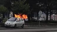 Un camping-car prend feu à Tarbes - Témoins BFMTV