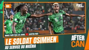 CAN2023 / Nigéria : "Osimhen fait marquer les autres par ses appels" constate Utaka (After Can)