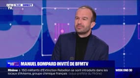 Manuel Bompard, invité de BFMTV - 02/03