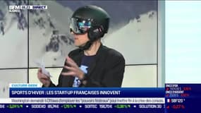 Culture Geek : Sports d'hiver, les startups françaises innovent, par Anthony Morel - 11/02