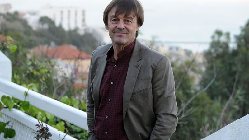 Nicolas Hulot, ici en Algérie le 20 février 2014.