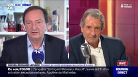 Michel-Édouard Leclerc face à Jean-Jacques Bourdin en direct - 30/04