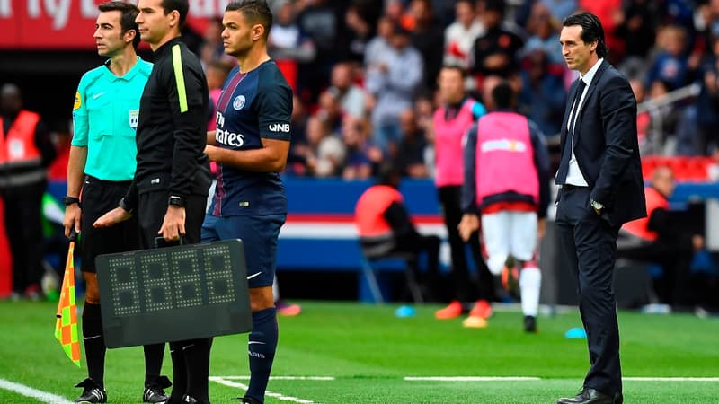 Hatem Ben Arfa - Unai Emery