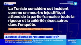 Attaque à Belsunce : la Tunisie dénonce un "meurtre injustifié" après la mort de l'assaillant