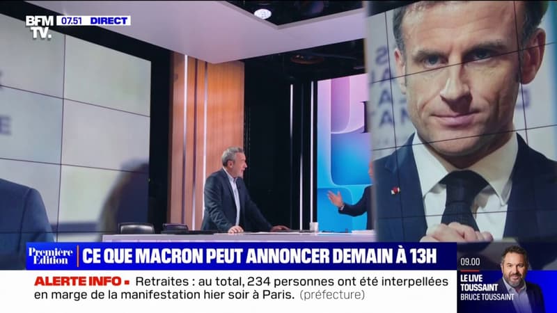 EDITO - L'interview d'Emmanuel Macron, 