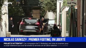 Au lendemain de sa libération, Nicolas Sarkozy a effectué son premier footing