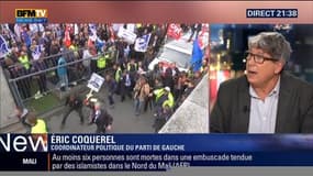 Air France: "Je préfère que les salariés se mobilisent au lieu de se résigner", Éric Coquerel