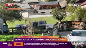 Disparition du jeune Émile: un message audio poignant de sa mère